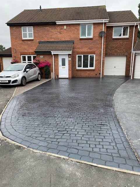 Imprint driveway