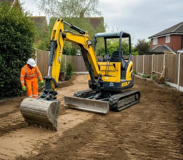 Ground levelling