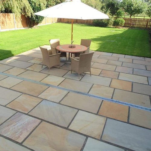 Sandstone tiles