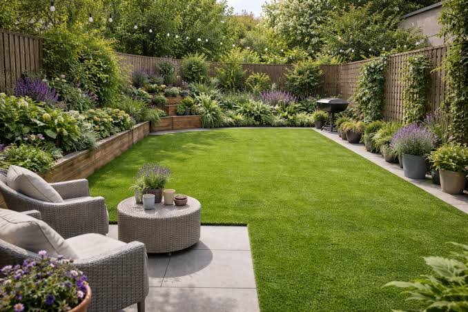 Natural grass
