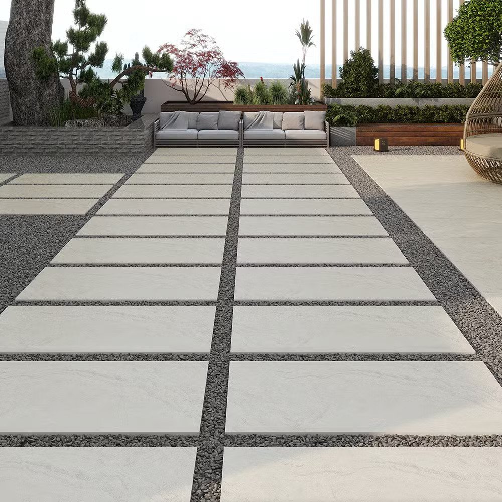 Concrete tiles